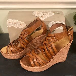 Tory Burch Wedge Sandals